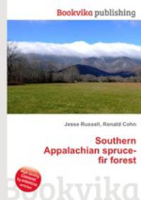 Southern Appalachian spruce-fir forest