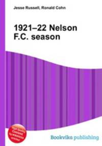 1921–22 Nelson F.C. season