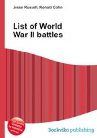 List of World War II battles