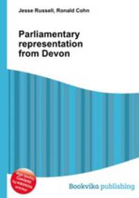 Parliamentary representation from Devon