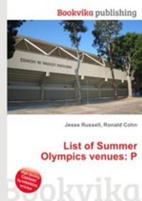 List of Summer Olympics venues: P