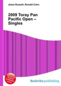 2009 Toray Pan Pacific Open – Singles