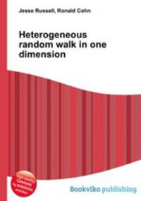 Heterogeneous random walk in one dimension