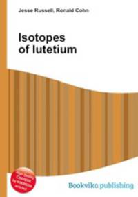 Isotopes of lutetium