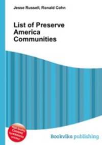 List of Preserve America Communities