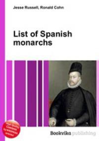 List of Spanish monarchs