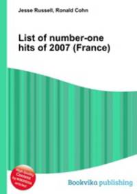List of number-one hits of 2007 (France)