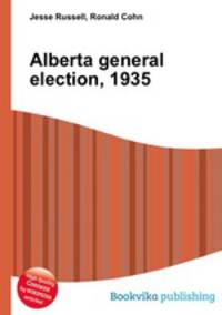 Alberta general election, 1935
