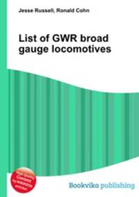 List of GWR broad gauge locomotives