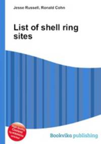 List of shell ring sites