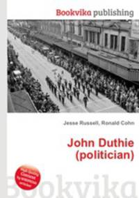 John Duthie (politician)