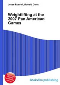 Weightlifting at the 2007 Pan American Games
