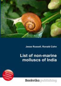 List of non-marine molluscs of India