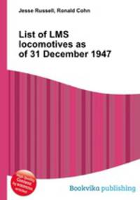 List of LMS locomotives as of 31 December 1947