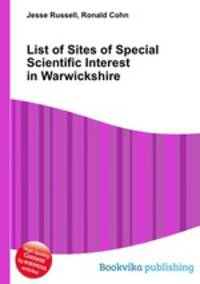 List of Sites of Special Scientific Interest in Warwickshire
