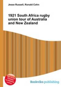 1921 South Africa rugby union tour of Australia and New Zealand