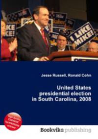 United States presidential election in South Carolina, 2008