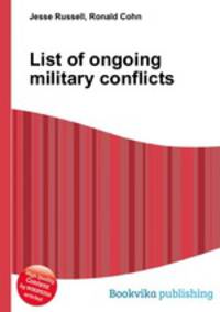 List of ongoing military conflicts