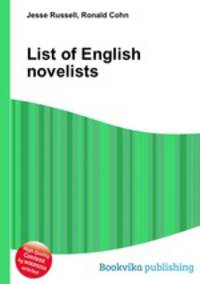 List of English novelists