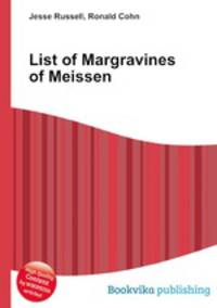 List of Margravines of Meissen