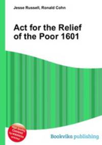 Act for the Relief of the Poor 1601