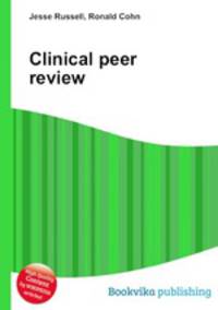 Clinical peer review