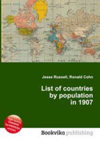 List of countries by population in 1907
