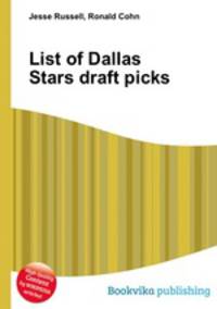 List of Dallas Stars draft picks
