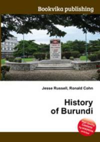History of Burundi