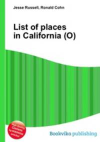 List of places in California (O)