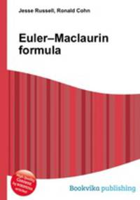 Euler–Maclaurin formula