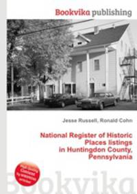 National Register of Historic Places listings in Huntingdon County, Pennsylvania