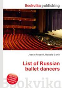 List of Russian ballet dancers