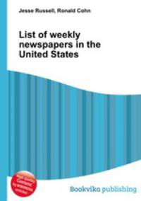 List of weekly newspapers in the United States