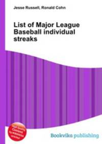 List of Major League Baseball individual streaks