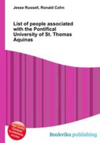 List of people associated with the Pontifical University of St. Thomas Aquinas