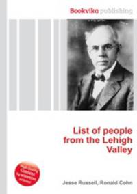 List of people from the Lehigh Valley