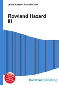 Rowland Hazard III