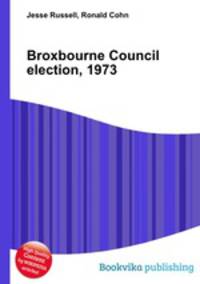 Broxbourne Council election, 1973