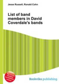 List of band members in David Coverdale