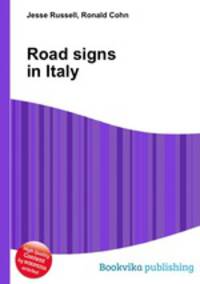 Road signs in Italy