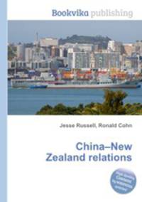 China–New Zealand relations
