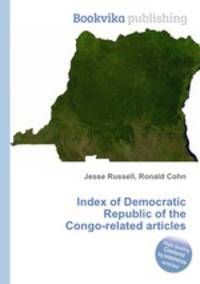 Index of Democratic Republic of the Congo-related articles