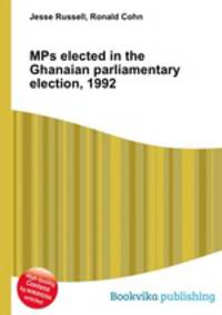 MPs elected in the Ghanaian parliamentary election, 1992