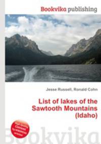 List of lakes of the Sawtooth Mountains (Idaho)