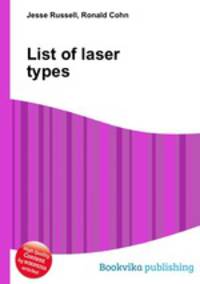 List of laser types