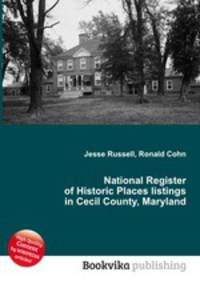 National Register of Historic Places listings in Cecil County, Maryland