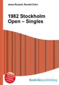 1982 Stockholm Open – Singles