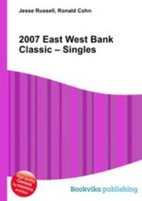 2007 East West Bank Classic – Singles
