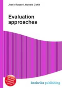 Evaluation approaches